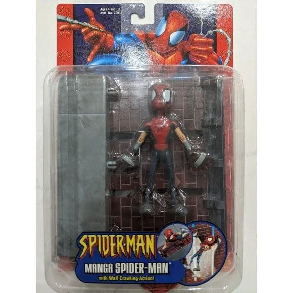 アンティーク、TOYBIZ社製、8インチSPIDERMAN TOYBIZ MARVEL SPIDER-MAN CLASSIC 2004 HYDRO BLAST SPIDER-MAN